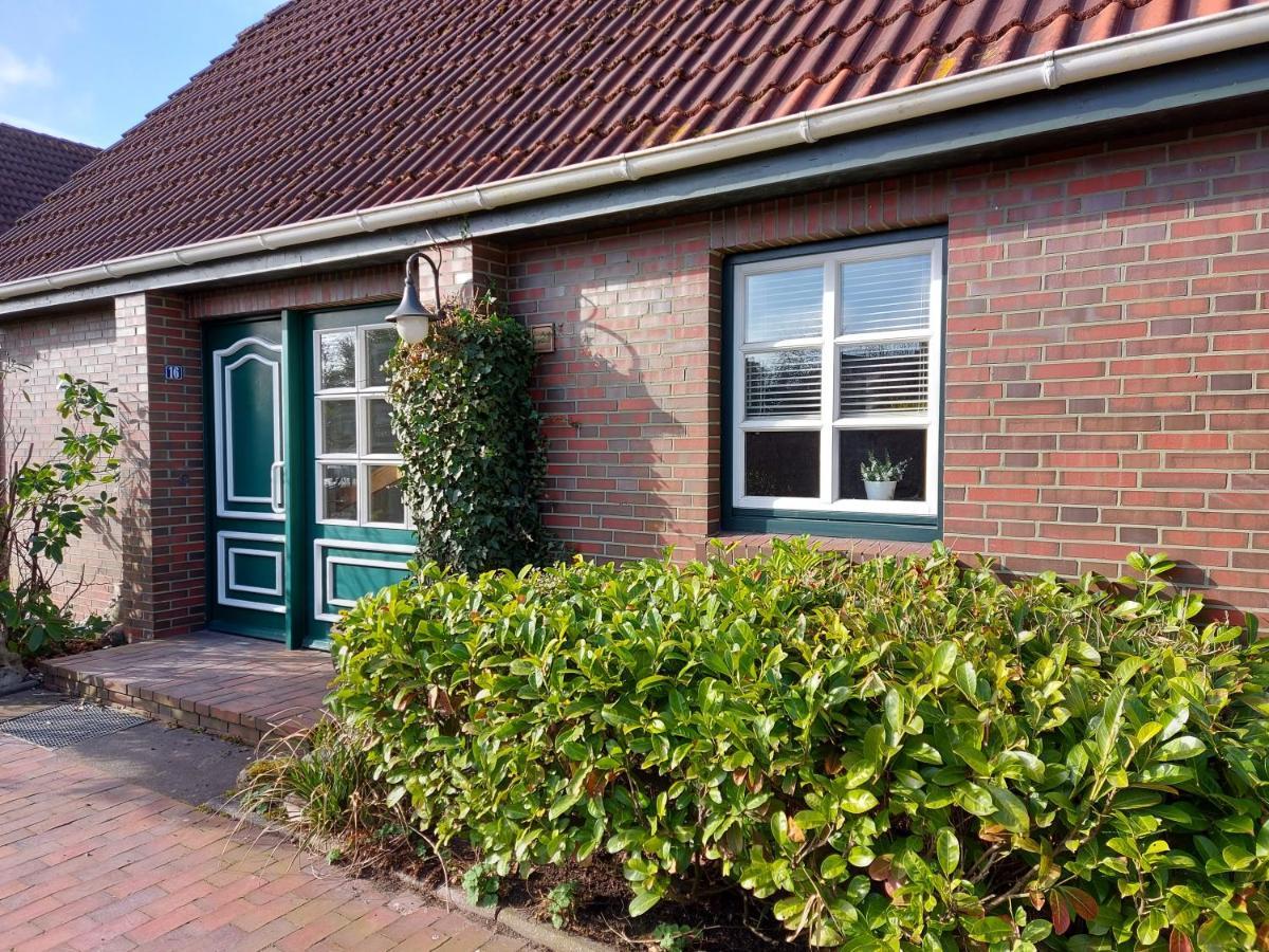 Ferienhaus Blaue Nordseewelle Villa Esens Exterior photo