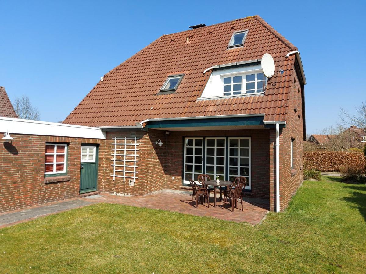 Ferienhaus Blaue Nordseewelle Villa Esens Exterior photo